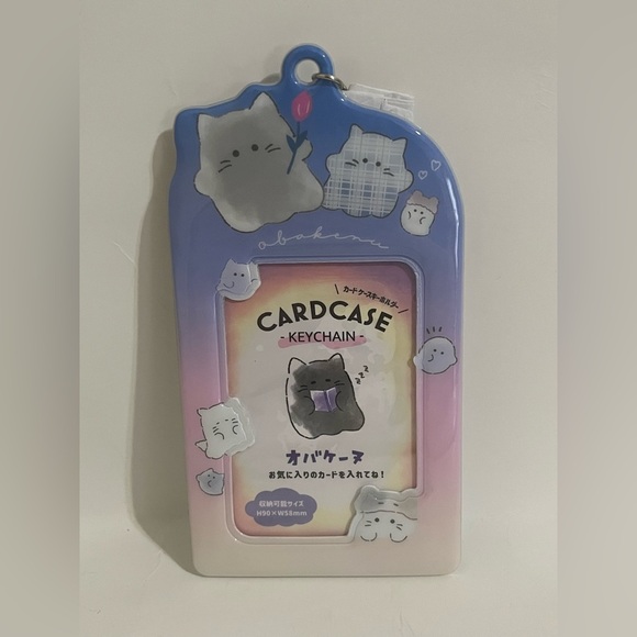 Obakenu (Ghosts) Card Case Keychain - Picture 3 of 7